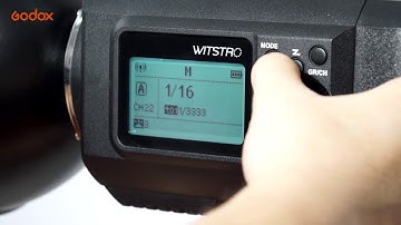 Godox #AD600 Operation Instruction