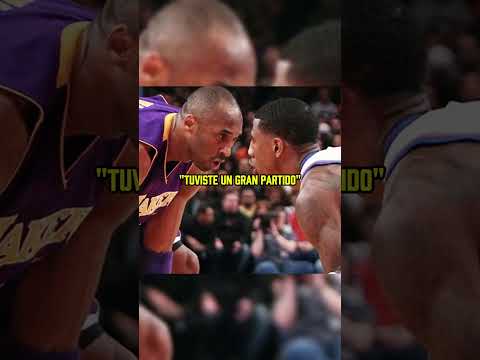 COMO LE VA A DECIR ESO KOBE!!! #nba #baloncesto #basketball #mambamentality #kobebryant