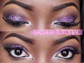 EASTER MAKEUP TUTORIAL COLLABORATION | BELLAIMAAN | CHELSEA NATION XO