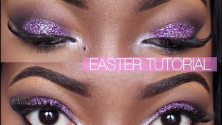 EASTER MAKEUP TUTORIAL COLLABORATION | BELLAIMAAN | CHELSEA NATION XO