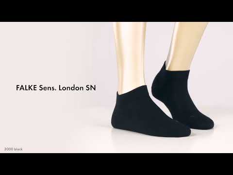Chaussettes sneaker pour femmes Falke Sensitive London