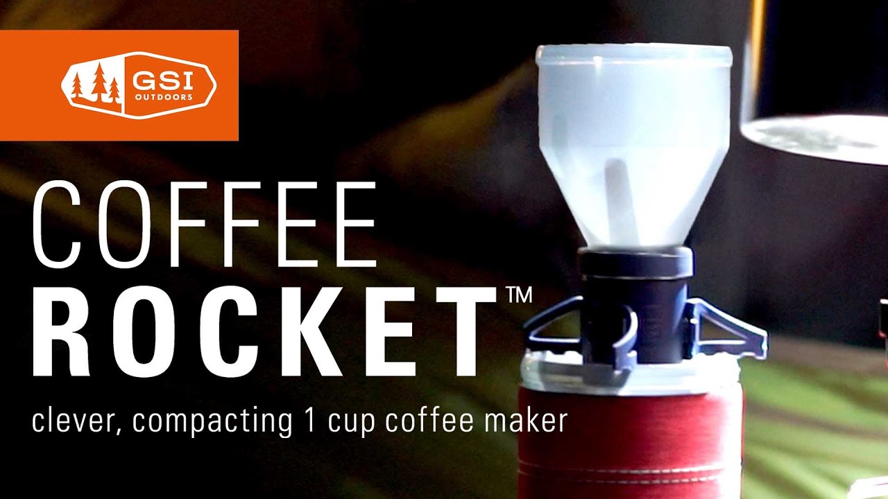 Gsi Outdoors 1 Cup Mini Espresso Maker Stainless Steel Outlet