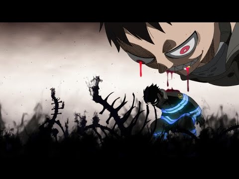 FIRE FORCE AMV // GHOSTEMANE - Fed Up