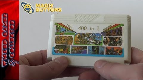 Famicom Retro Collection - 400 in 1 Cardridge Review