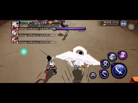 Видео: Bleach Brave Souls Guild Quest: Hollow Ranged - 27,688,566 Aizen