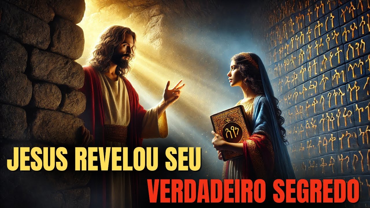 O Evangelho Proibido Onde Jesus Revela Quem Era Realmente Maria Madalena