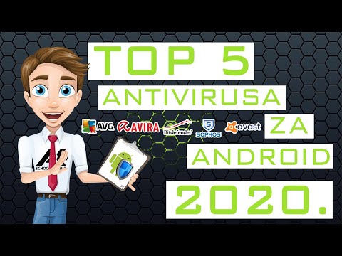 TOP 5 antivirusa za Android