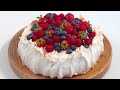 PAVLOVA ai Frutti di Bosco Ricetta Facile @Torte italiane