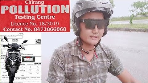 Chirang Pollution Testing Center🙏🤗