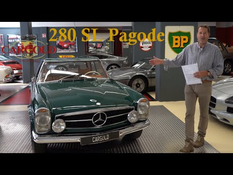 Mercedes 280 Sl Pagode Bj 1970 Deutsches Original Youtube