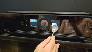 Bosch Backrohr Serie 8 HSG856 touch calibration