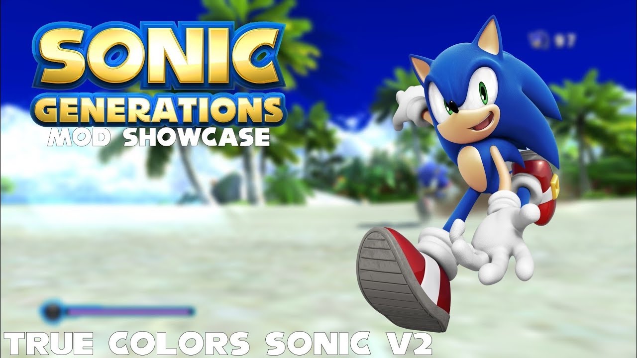 True Colors: Ultimate [Sonic Colors: Ultimate] [Mods]