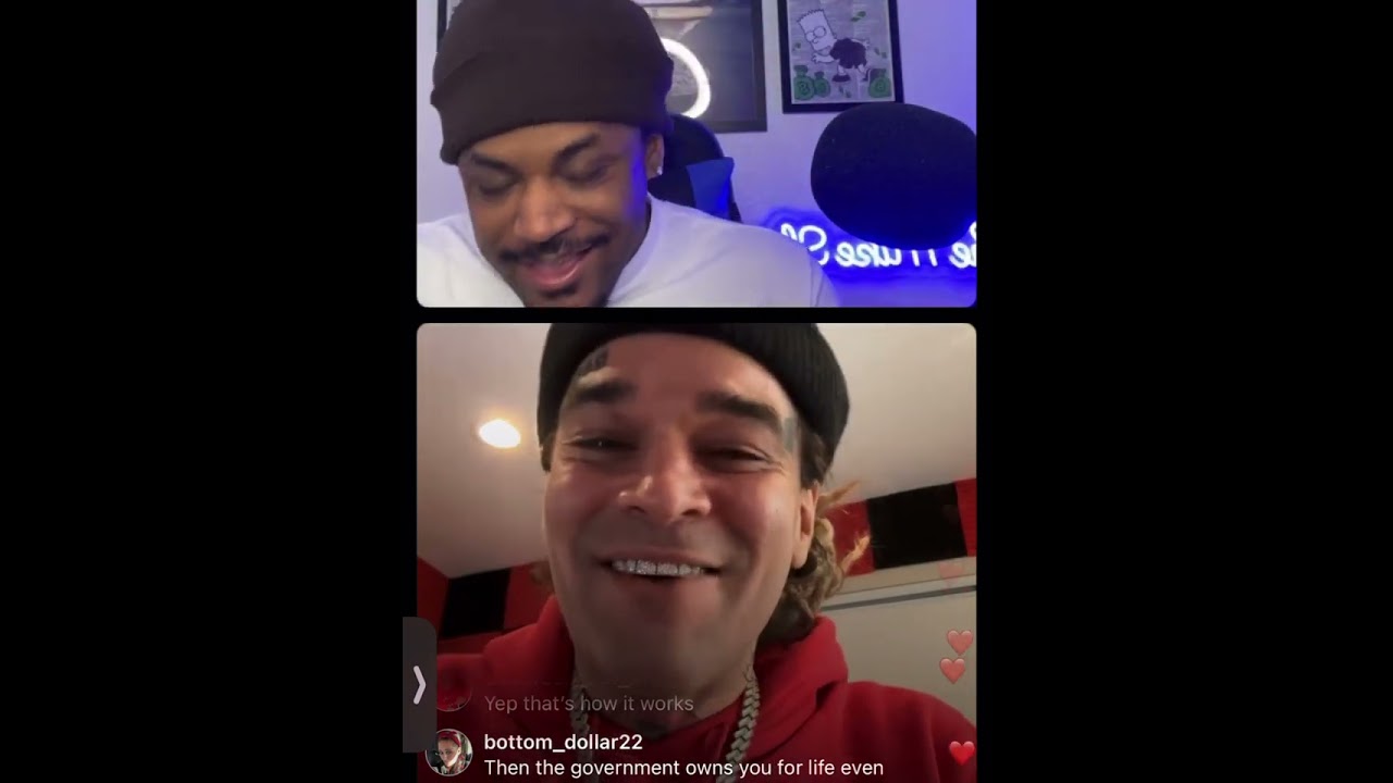 Part.1 DNI Mike A-Wax & Zayel discuss Husalah’s snitch paperwork & lil blood interview