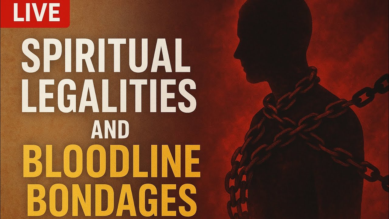 Spiritual legalities & Bloodline bondages (Session 1 /09/13/2025)