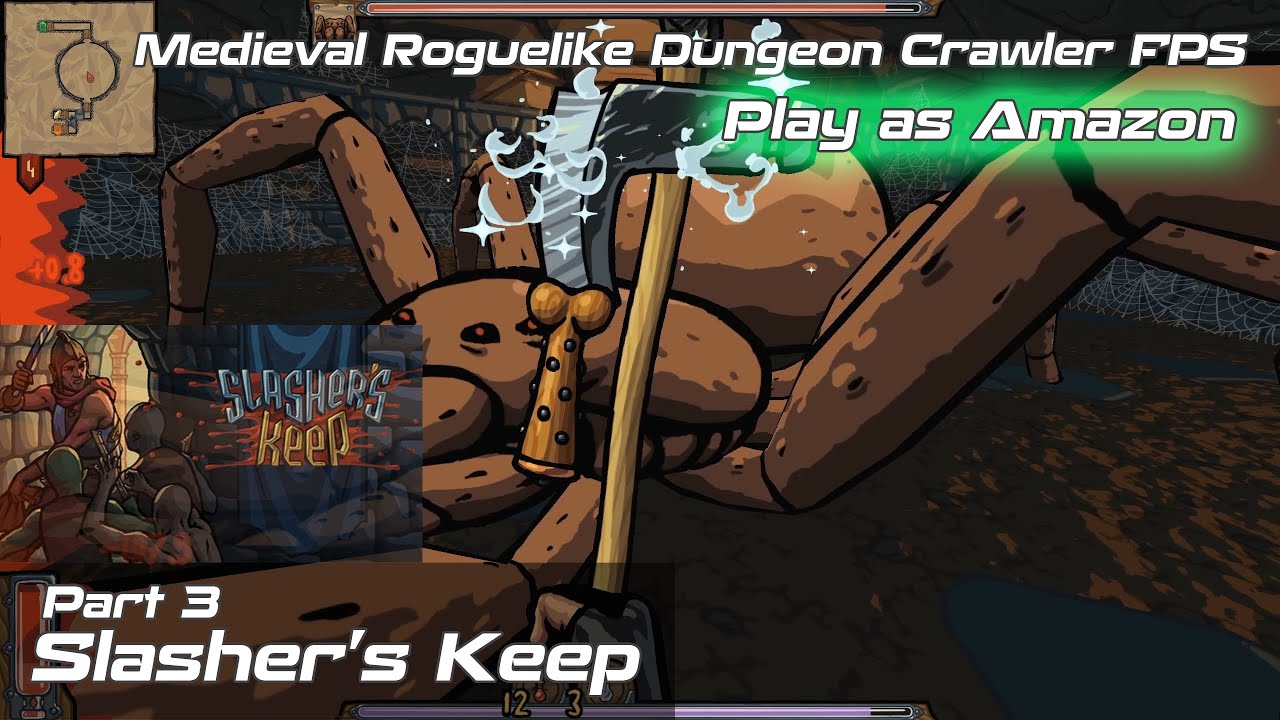 Slasher's Keep | Medieval D&D Roguelike Dungeon Crawler FPS | Play as ...