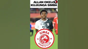 ALLAN OKELO KIUNGO FUNDI KUJIUNGA SIMBA DIRISHA KUBWA 2025 Shorts Short Shortvideo Youtubeshorts 