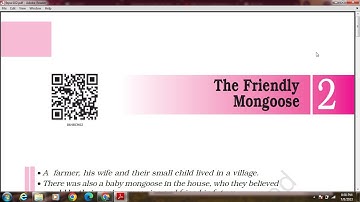 The Friendly Mongoose Class 6 || NCERT Class 6 English Chapter 2 "The Friendly Mongoose" Explained