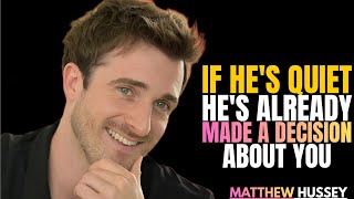 видео: Если он молчит, значит, он уже принял решение относительно вас | Мощная психология мужчин || МЭТЬ... картинка: Если он молчит, значит, он уже принял решение относительно вас | Мощная психология мужчин || МЭТЬ...