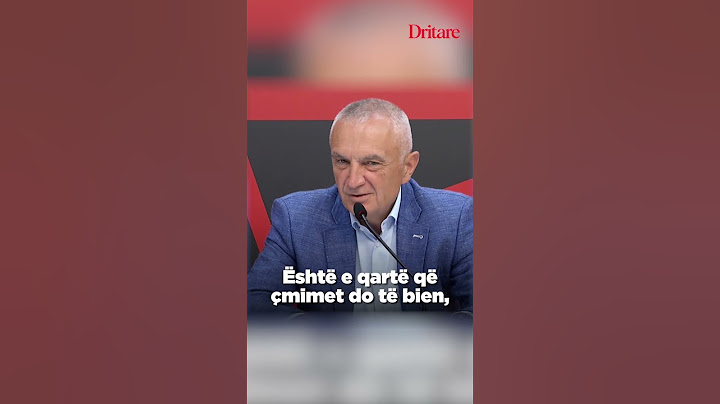 Ilir Meta: Çmimet do të bien kur të ngrihet populli!