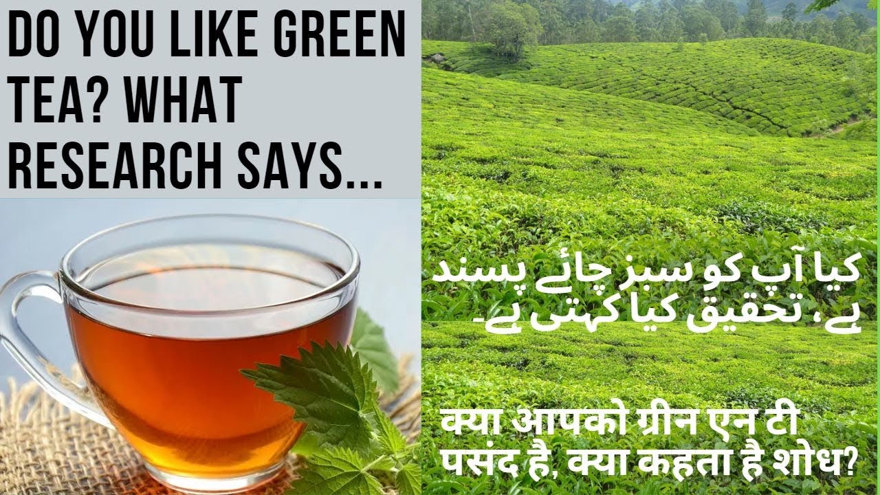 Health Benefits of Green Tea - YouTube