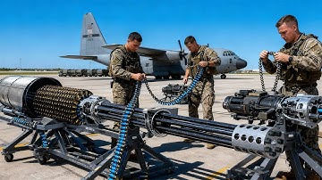 Russia Panics: US AC-130 Tests New Deadly 105mm, 40mm, 25mm Weapons — The Results Are Shocking!