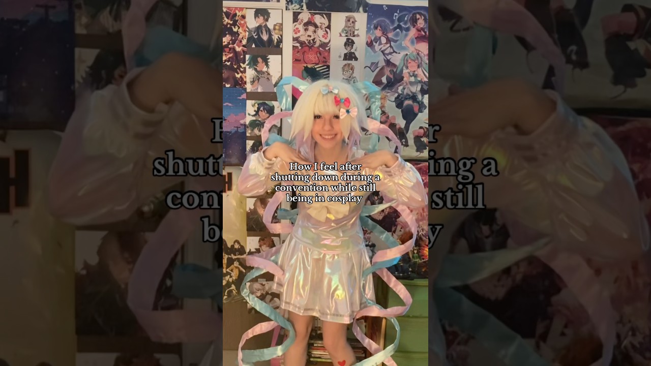 You don’t wanna see my demon side… 😈 /j  #kangelcosplay #nso #cosplay #needystreameroverload