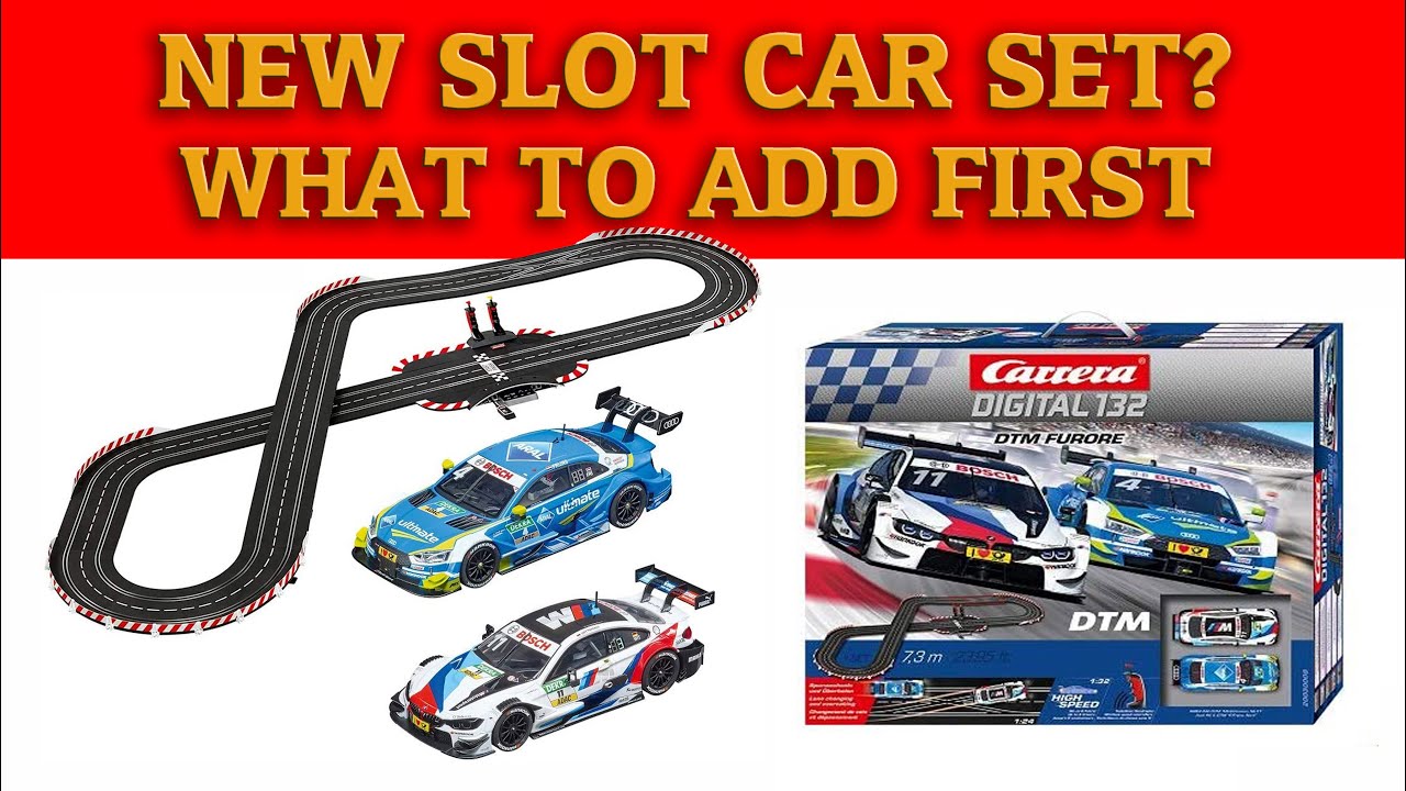 Expanding Your New Slot Car Track - Recommended Features to Add First -  YouTube