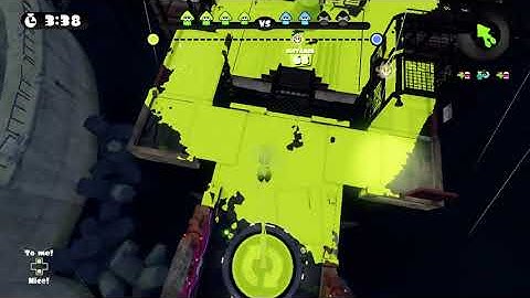 Splatoon Custom Splatfest 8 Battle 7