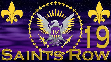 Saints Row 4 - Gameplay Walkthrough Part 19 - Visiting the Past