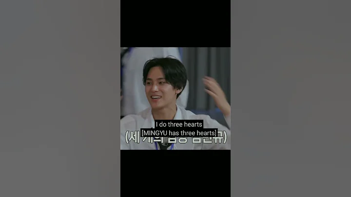 Jeonghan and Mingyu being the cutest 💜🥰 #seventeen #mingyu #jeonghan #kpop #kpopedit