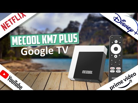 Видео: MECOOL KM7 Plus: сертифицированная Google ТВ-приставка 4K на базе Amlogic S905Y4