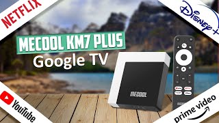 MECOOL KM7 Plus: сертифицированная Google ТВ-приставка 4K на базе Amlogic S905Y4