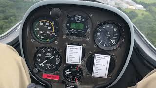 Grob G103 Glider Pattern & Landing Practice
