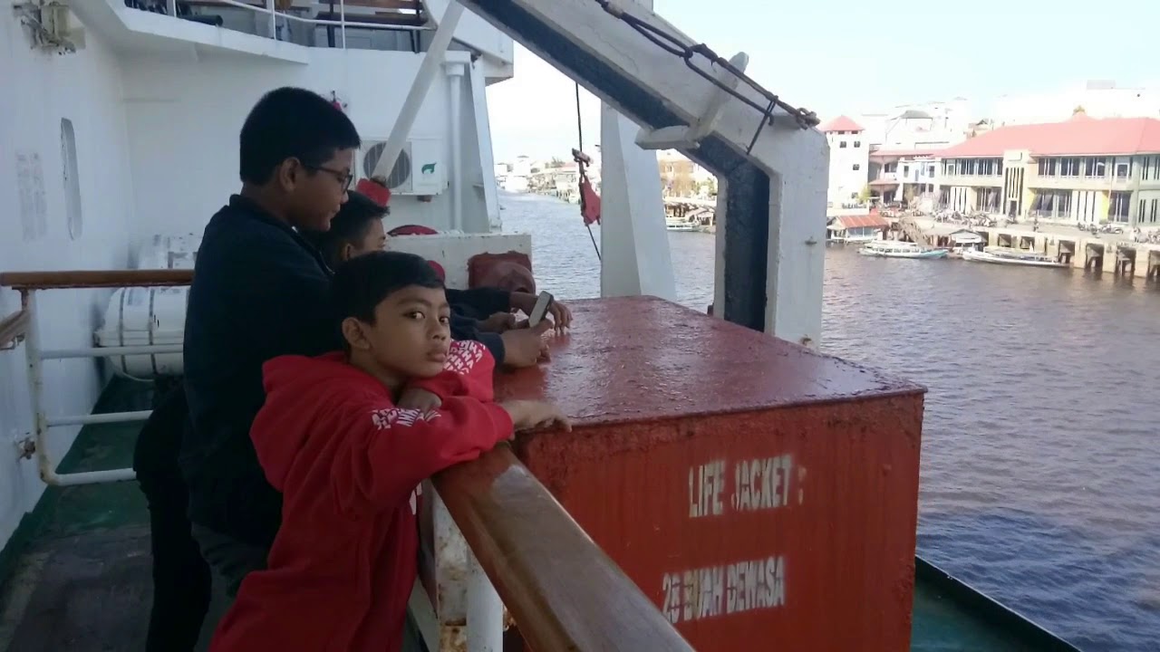 pengalaman naik kapal laut PELNI KM Kelimutu YouTube