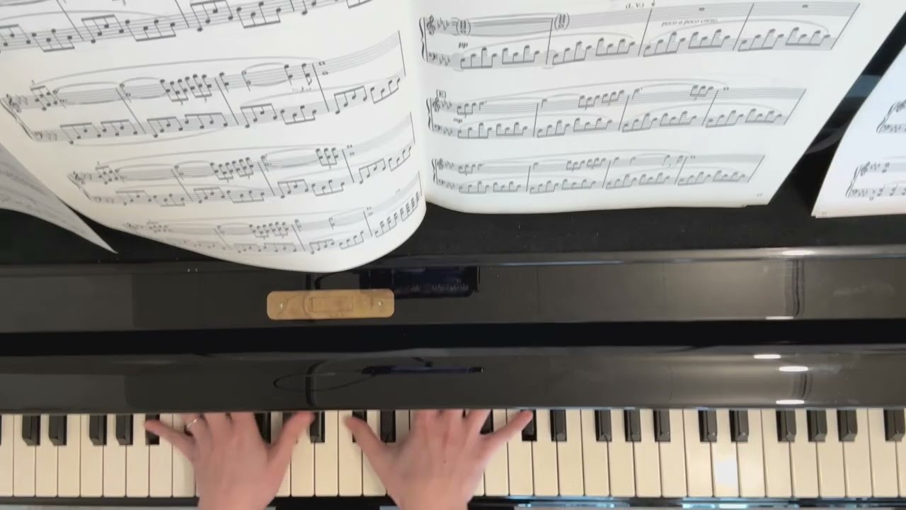 【中級】「パリは燃えているか」（NHKスペシャル「映像の世紀」テーマ曲）をピアノで弾いてみた！