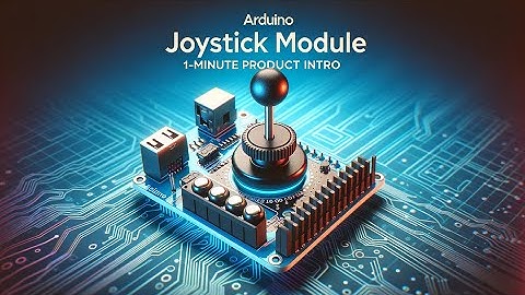 1-Minute Product Intro: Arduino Joystick Shield Module - Robotics and Gaming Projects!