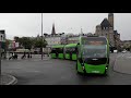Vanhool Doppelgelenkbus in Malmö