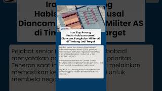 Tolak Kesepakatan Nuklir Dengan As, Iran Siap Perang Habis-Habisan Targetkan 19 Pangkalan Militer As