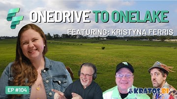 Fabric Fridays #104 - OneDrive to OneLake with Kristyna Ferris