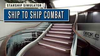 Starship Simulator NEWS: Ship to Ship Combat Details & More