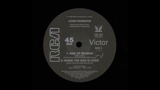 John Farnham - Age Of Reason (Original Stereo)