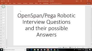 Q-12 OpenSpan Interview Questions – Supported Scripting Languages