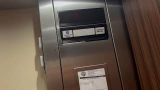 DOVER Impulse Hydraulic Elevator #5 at Fairfield Inn Marriott Marriott Village - Lake Buena Vista FL