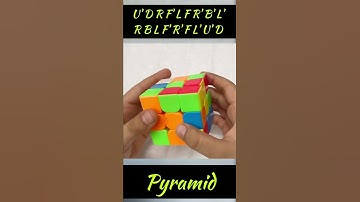 Pyramid : Rubik