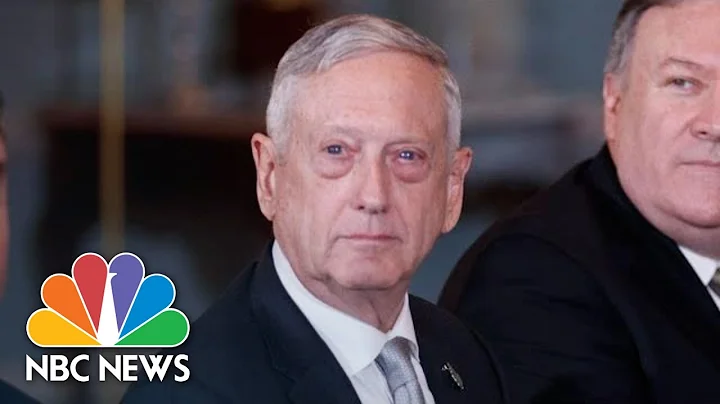 Defense Secretary James Mattis Announces Resignati...
