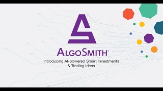 AlgoSmith - The Future of Smart Investments