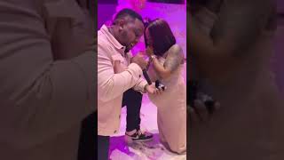 Richmond couple’s baby shower surprise proposal