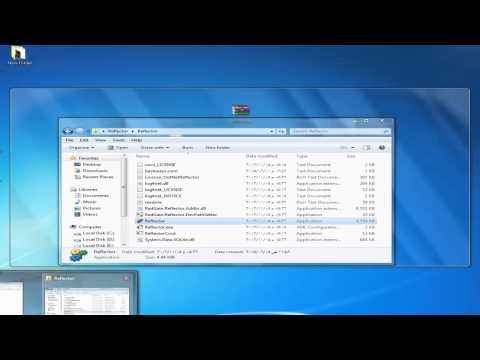 شرح تنصيب وتفعيل برنامج Reflector