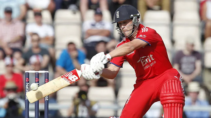 Trott hits unbeaten ton - highlights from 2nd ODI