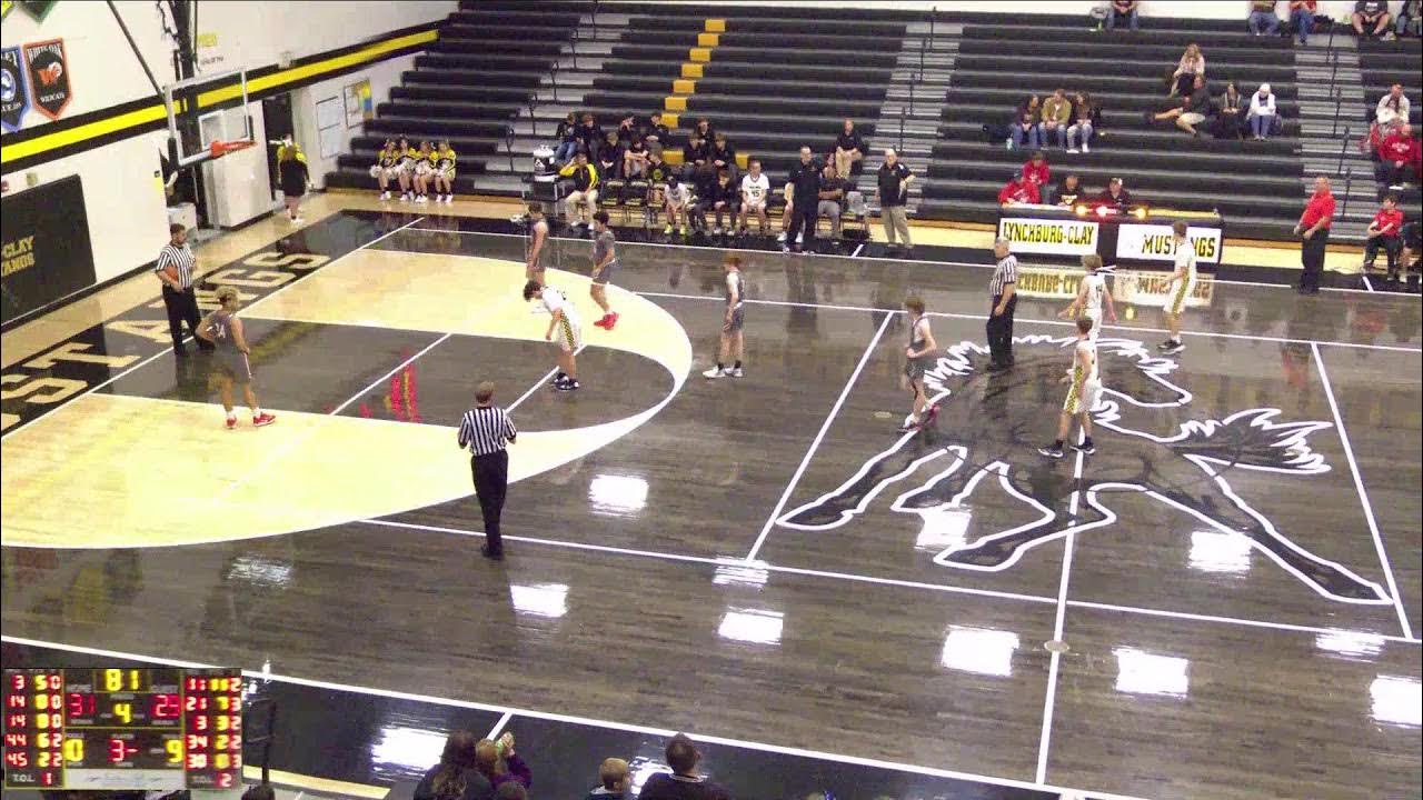Lynchburg clay high vs westfall high school boys freshmen basketball